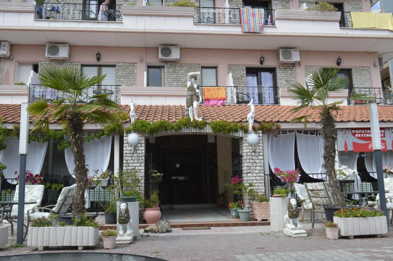 Artemis Aparthotel Paralía Екстериор снимка