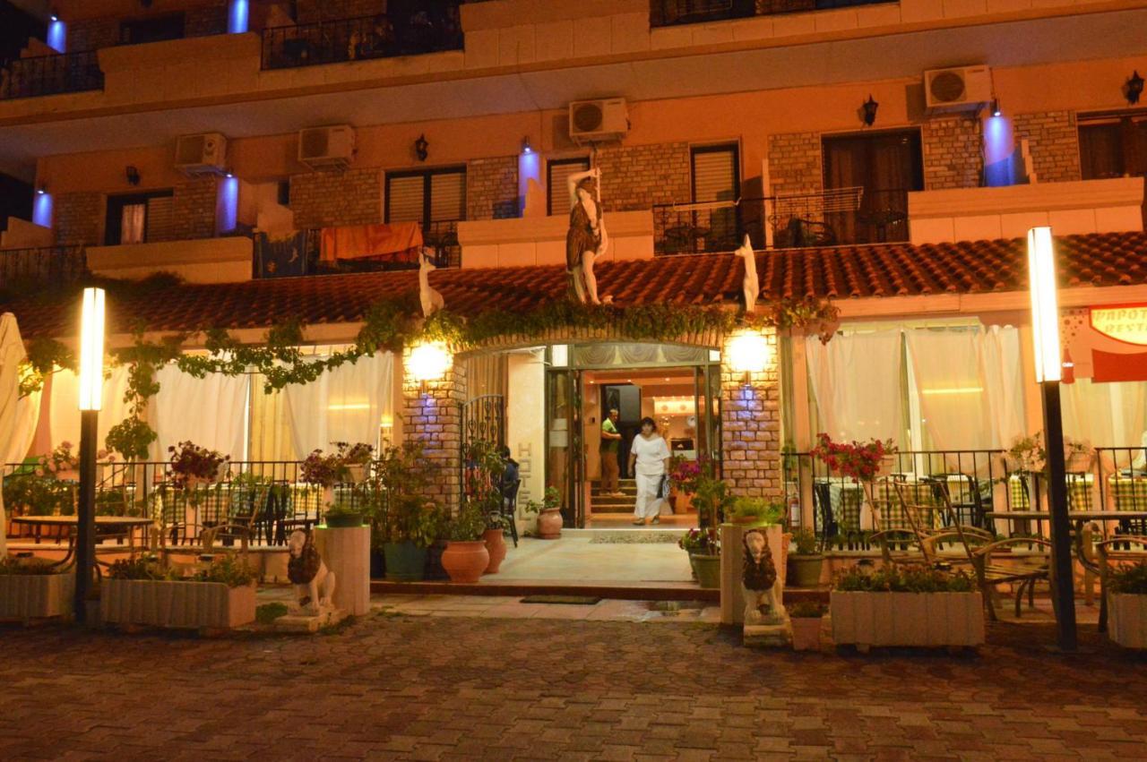 Artemis Aparthotel Paralía Екстериор снимка